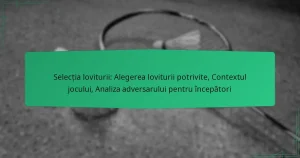 Selecția loviturii: Alegerea loviturii potrivite, Contextul jocului, Analiza adversarului pentru începători