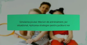 Simularea jocului: Meciuri de antrenament, Joc situațional, Aplicarea strategiei pentru jucătorii noi
